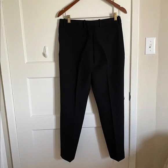 NWT The Kooples Vestaire Carry-Over Black Pants - Picture 3 of 13